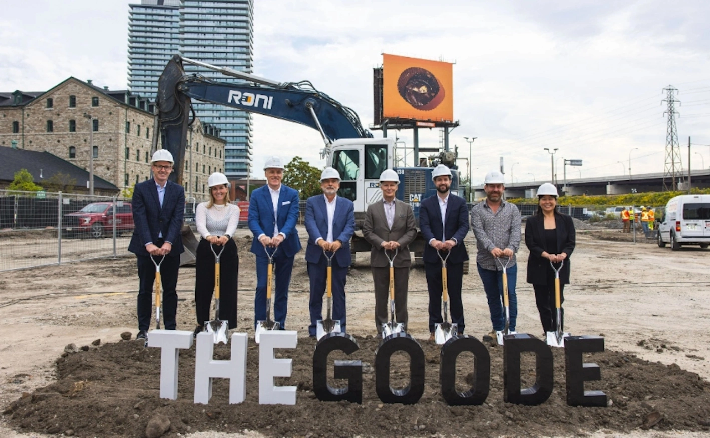 Graywood breaks ground on 32-storey The Goode Condos in Distillery District
