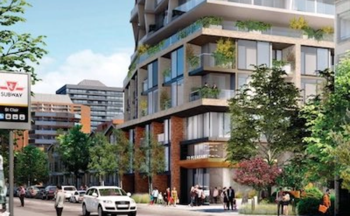 Graywood joins Kingsett to develop midtown Toronto tower