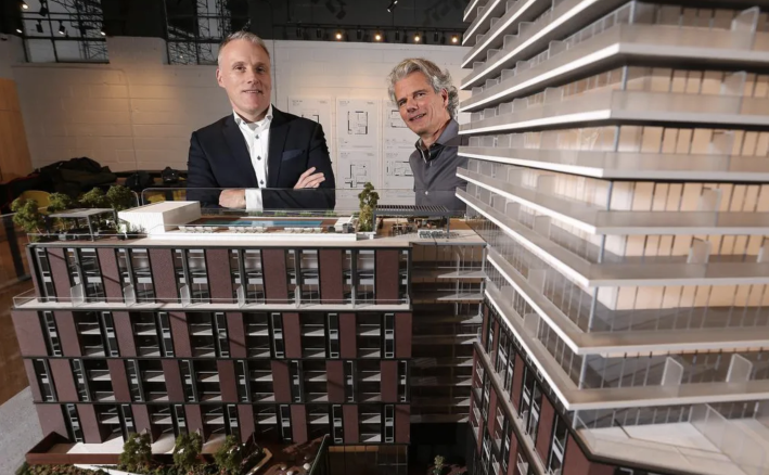 New condo fulfils a vision in the Distillery District