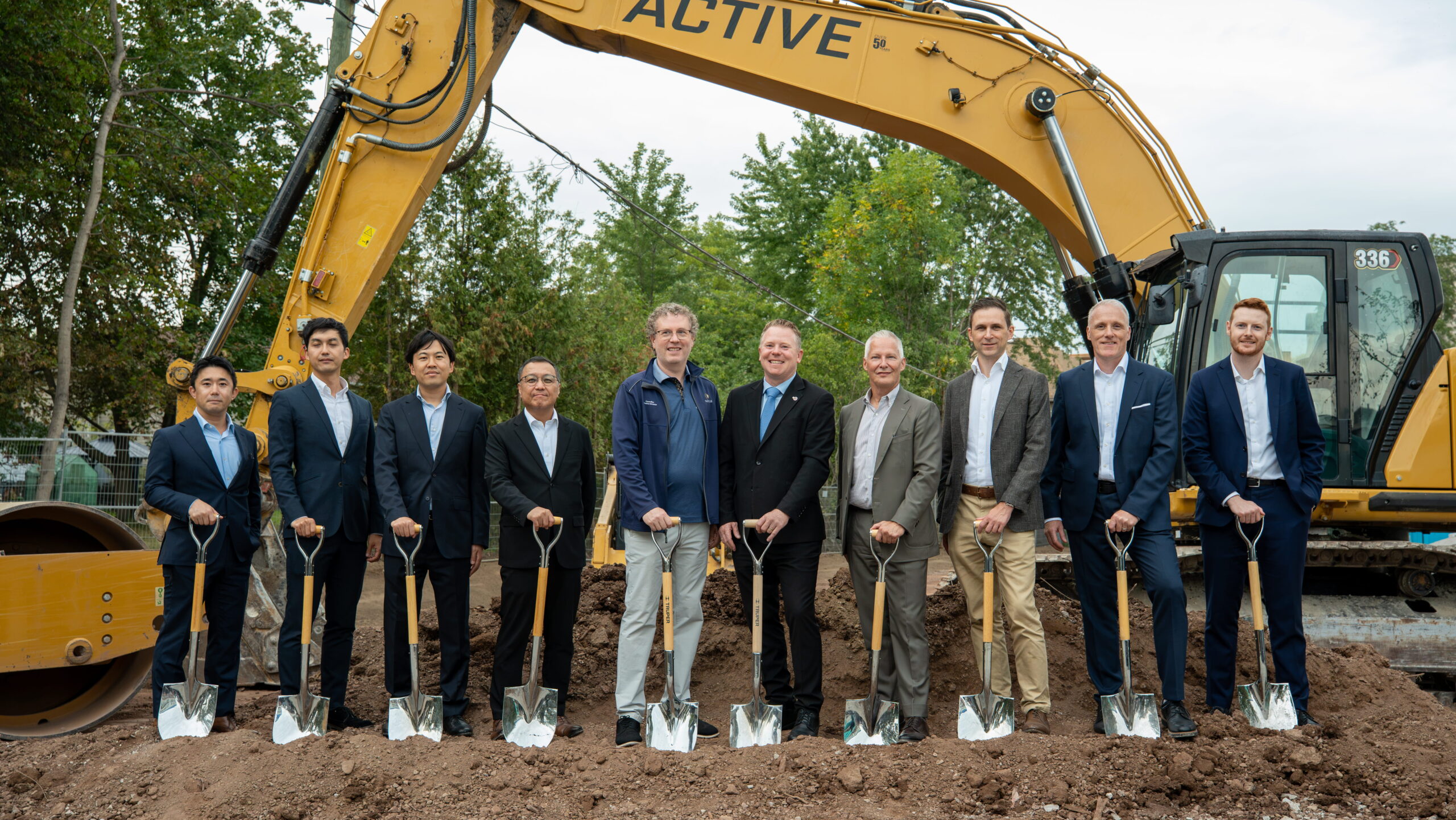 Graywood Properties and Hankyu Hanshin Properties Breakground in Oakville